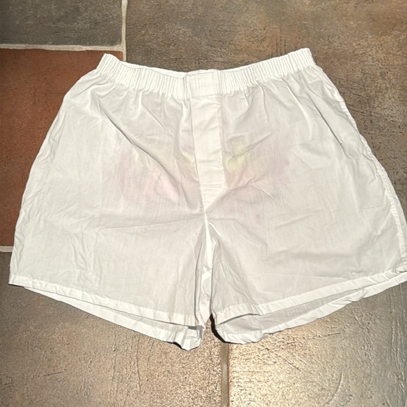 Gildan White Shorts with Pink Graffiti ASHLEY Design Sz small brand new - Picture 3 of 4